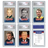 2015 Donald Trump Card Set