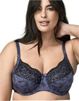 Wonderbra Printed Full Support Underwire Lace Top