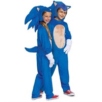 Sonic the Hedgehog Costume, Official Deluxe Sonic