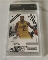 2009 Panini R&S #14 LeBron James Card