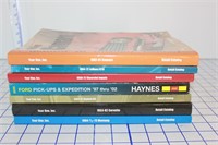 STACK OF OLD CAR RETAIL CATALOGS