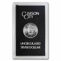 1882 Carson City GSA BU Morgan Silver Dollar