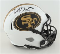 Autographed Terrell Owens 49ers Helmet