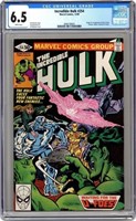 Vintage 1980 Incredible Hulk #254 Comic Book