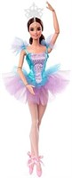 Barbie Signature Ballet Wishes Doll (Brunette, 12