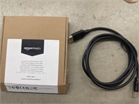 AMAZON BASICS 6 FEET DISPLAYPORT TO HDMI CABLE
