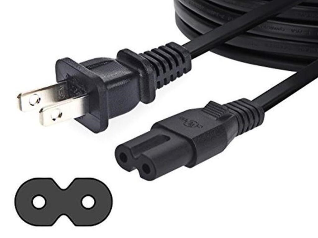 Basics Replacement Power Cable for Ps4 Slim and