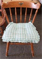 Maple Side Chair with Cushion