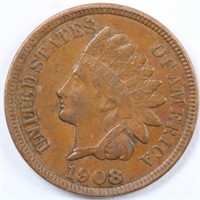 1908 Indian Head Cent - High Grade