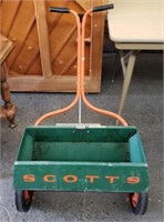 Vintage Scotts Lawn Spreader