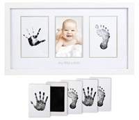 Pearhead Baby Hand and Footprint Kit, Newborn