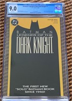 Vintage1989 Batman Legends of Dark Knight #1 Comic