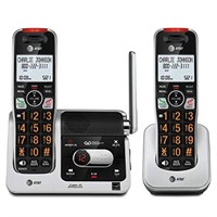 AT&T BL102-2 DECT 6.0 2-Handset Cordless Phone