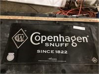 Copenhagen Snuff Metal Sign