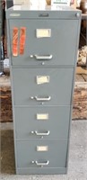 4 Drawer Legal size File Cabinet