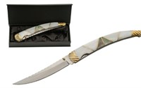 Mother of Pearl/ Abalone Knife