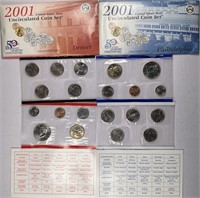 2001 Mint Set