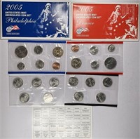 2005 Mint Set