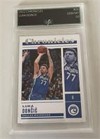 2022 Chronicles #26 Luka Doncic Card
