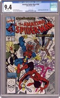 Vintage 1990 Amazing Spider-Man #340 Comic