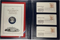1985 Silver Inauguration Medal
