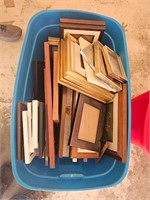 Tote of Picture Frames
