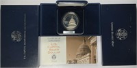 1994-S Proof U.S. Capitol Silver Dollar - OGP