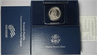 2006-P Proof Founding Father Silver Dollar - OGP