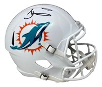 Autographed Tyreek Hill Dolphins Helmet