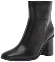 The Drop Women's Ibita Ankle Boot, Black, 9.5 B