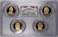 2009-S Proof Presidential Dollars PCGS PR69 DCAM