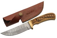 8.75" Celtic Braid Hunter Knife