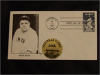Babe Ruth 1983 FDC First Day of Issue