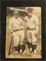 Babe Ruth Lou Gehrig Picture of 1924 Card