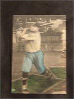 Babe Ruth Lou Gehrig Picture of 1924 Card