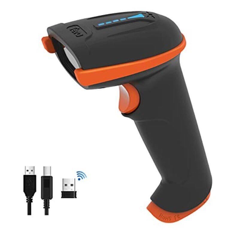 Tera Barcode Scanner 2D Wireless Wired with