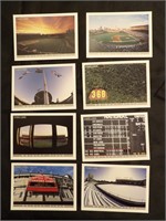Wrigley Field 2001 Vine Line Postcard Lot of 8