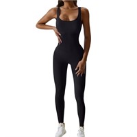 Size 6 Yoga Jumpsuit for Women Workout Gym