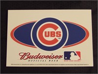 2002 Chicago Cubs Budweiser Sticker