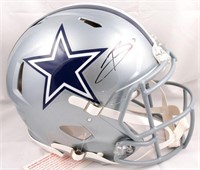 Autographed Trevon Diggs Cowboys Helmet