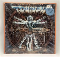 Triumph "Thunder Seven" Hard Rock LP Record