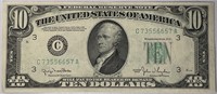 1950 $10 Federal Reserve Note