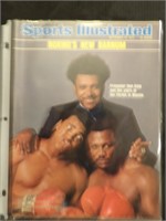 Muhammad Ali September 15, 1975 Sports Illustrated