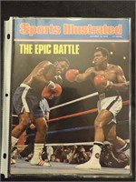 Muhammad Ali October 13, 1974 Sports Illustrated