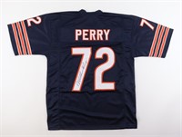 Autographed William Perry Jersey