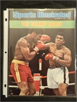 Muhammad Ali September 25, 1978 Sports Illustrated