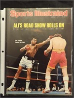 Muhammad Ali March 1, 1976 Sports Illustrated