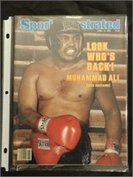 Muhammad Ali April 14, 1980 Sports Illustrated