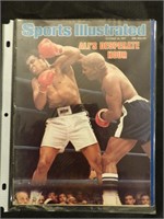 Muhammad Ali October 10, 1977 Sports Illustrated