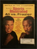 Ali v Frazier September 30 1996 Sports Illustrated